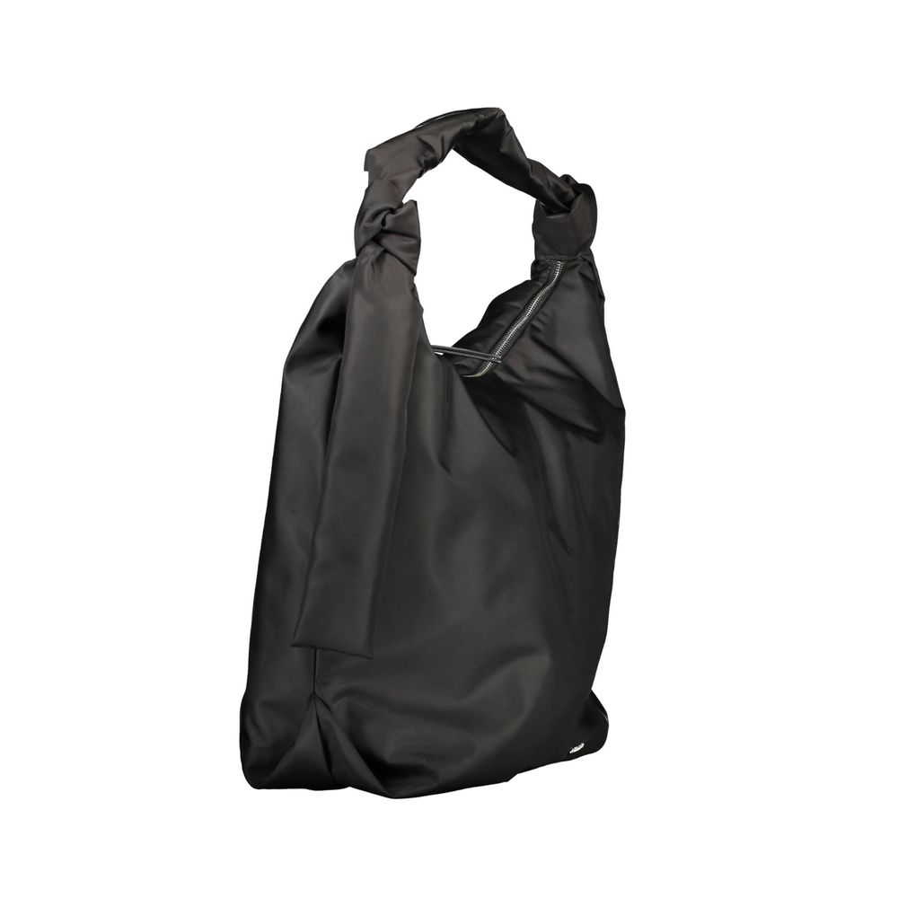 Calvin Klein Siyah Polyester El Çantası